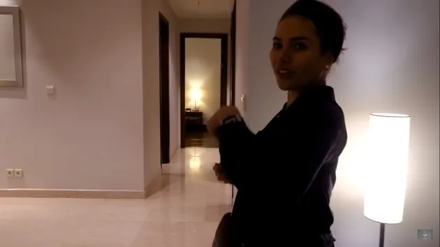 Nikita Mirzani Karantina di Hotel Mewah