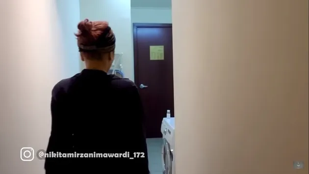 Nikita Mirzani Karantina di Hotel Mewah