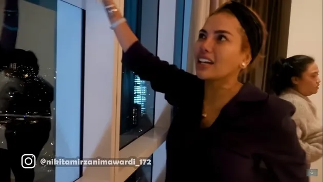 Nikita Mirzani Karantina di Hotel Mewah