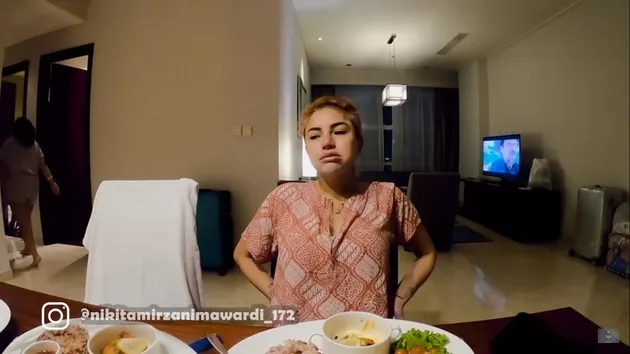 Nikita Mirzani Karantina di Hotel Mewah