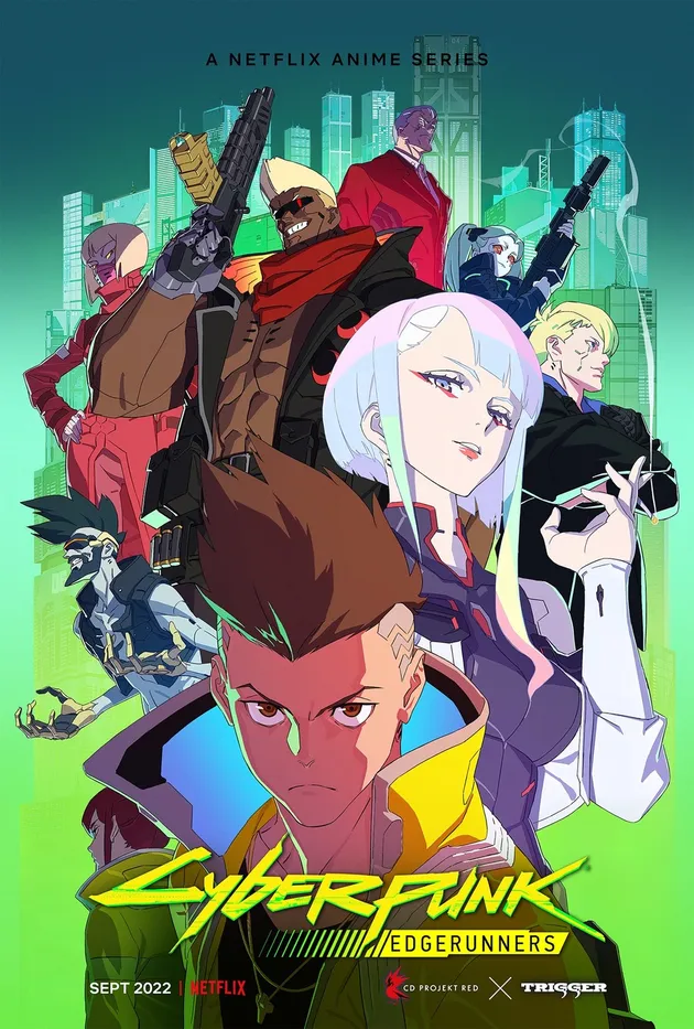 Anime CYBERPUNK: EDGERUNNERS