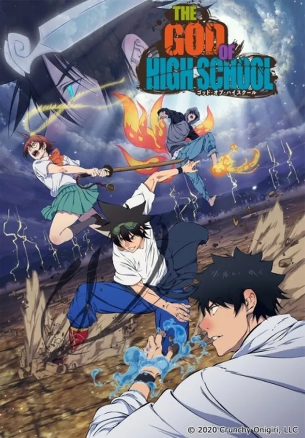 GOD OF HIGH SCHOOL
