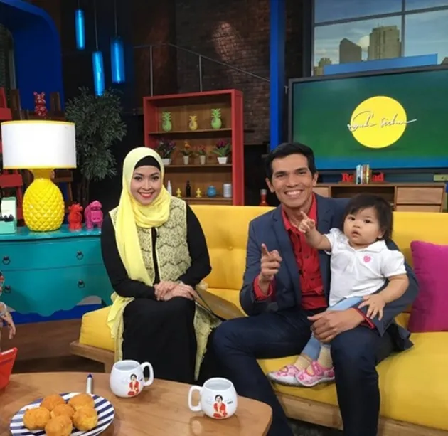 Keluarga Adrian Maulana