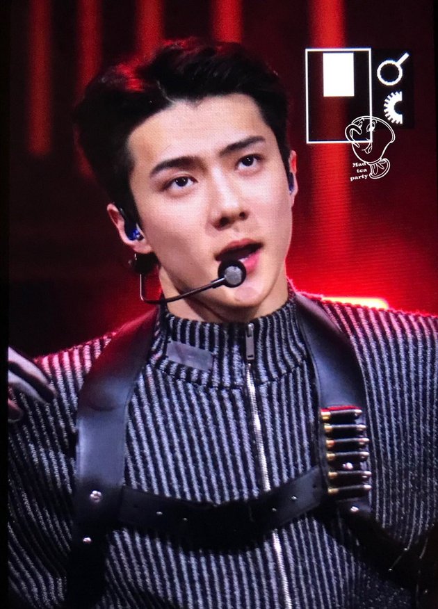 15 Handsome Photos of Sehun EXO at Transmedia's Birthday Event, His Looks Steal the Hearts of Indonesian Mothers