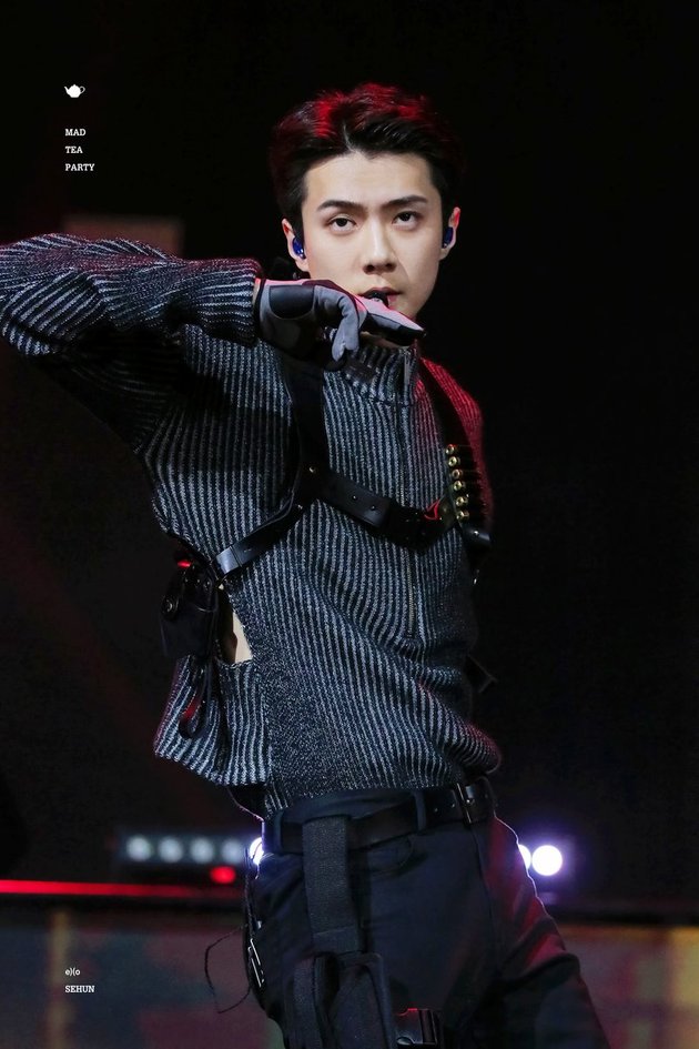 15 Handsome Photos of Sehun EXO at Transmedia's Birthday Event, His Looks Steal the Hearts of Indonesian Mothers