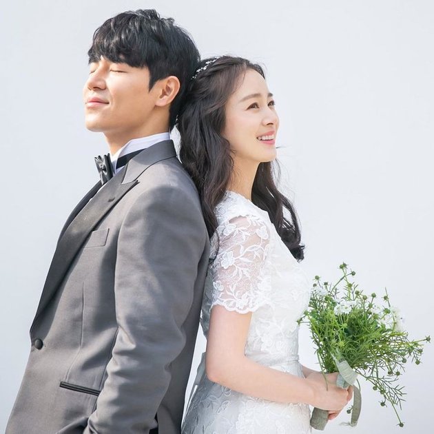 15 Photos of Kim Tae Hee and Lee Kyu Hyung's Wedding in 'Hi Bye Mama', So Sweet!