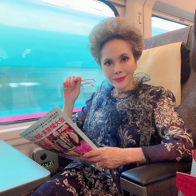 15 Photos of Ratna Sari Dewi, Soekarno's Widow, Who Still Looks Beautiful at 80 Years Old, Very Fashionable and Likes Cosplay