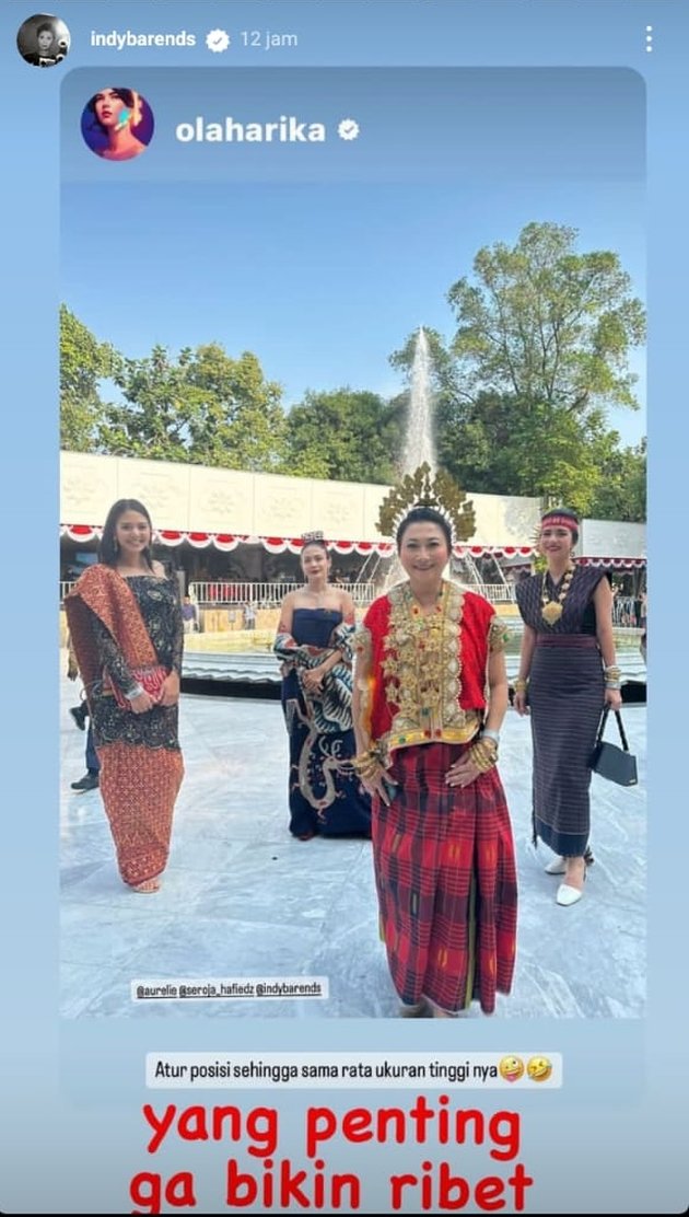 15 Portraits of Artists Participating in the Ceremony at Merdeka Palace, Nicholas Saputra to Happy Salma Look Stunning - Some Take Ojek to Avoid Traffic