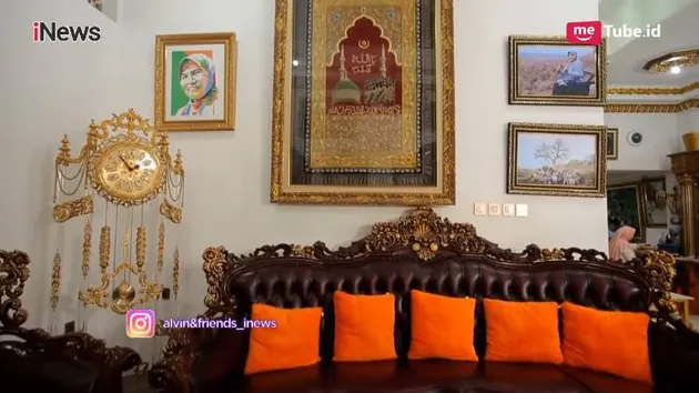 rumah mamah dedeh, rumah seleb, rumah mewah mamah dedeh