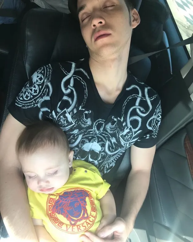 seleb tidur, seleb tertidur pulas