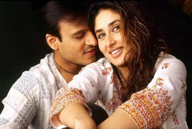 Kareena Kapoor dan Vivek Oberoi
