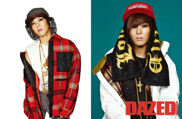 Bintang keturunan Korea