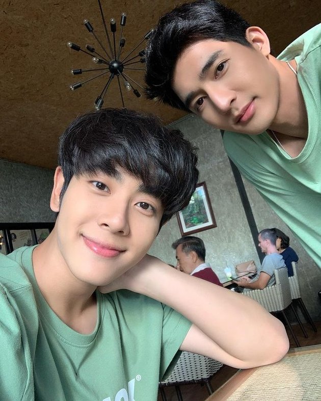 16 Handsome Photos of Mix Sahaphap, Star of the Thai Series 'A Tale of Thousand Stars', a New Actor and Future Veterinarian!