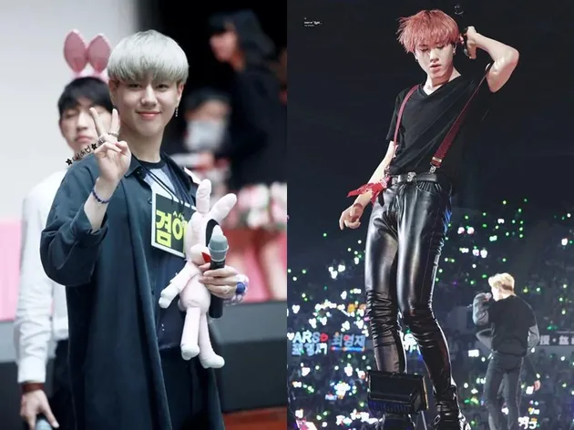 Transformasi Maknae Idol Cute - Hot