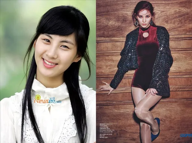 Transformasi Maknae Idol Cute - Hot