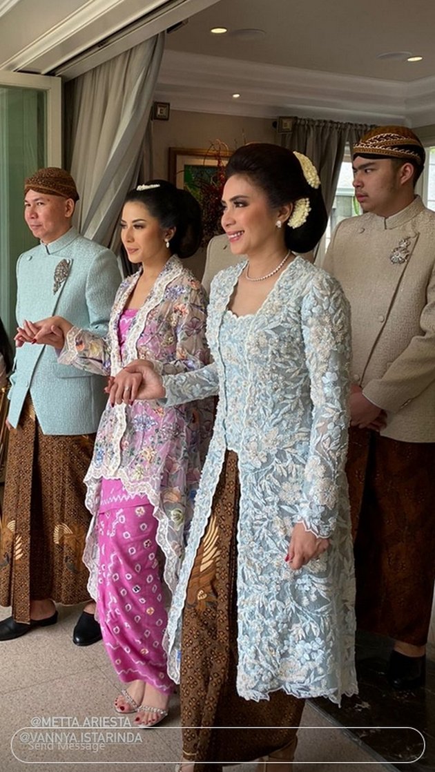 17 Portraits of Vannya Istarinda's Siraman, Bakrie Family's Prospective Daughter-in-Law, Luxurious and Full of Jasmine Flowers