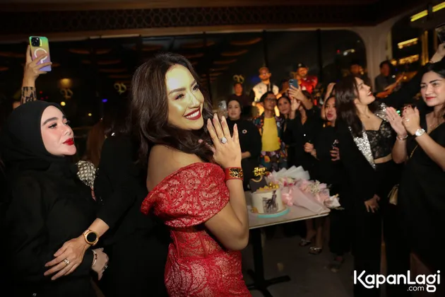 Ulang Tahun Shinta Bachir Pesta Mewah Tamu Artis