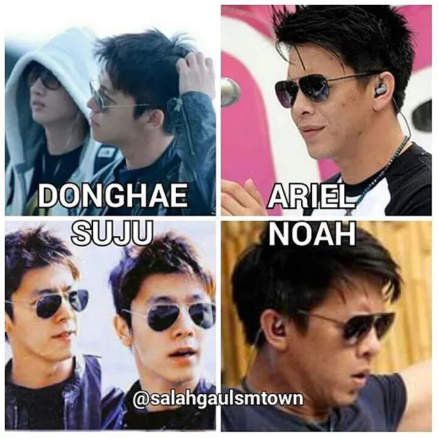 Wajah Seleb Indonesia Mirip Artis Korea
