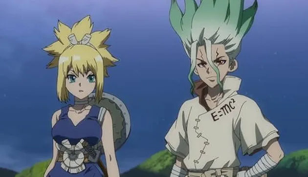 DR. STONE FINAL SEASON