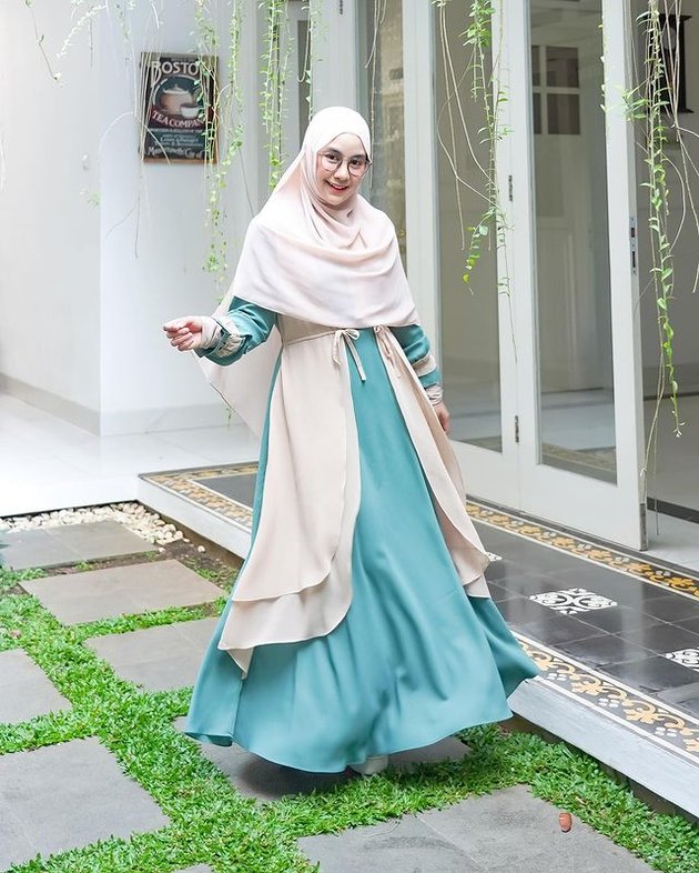 19 Beautiful OOTD of Anisa Rahma that are Refreshing, Former Member of Cherry Belle Often Appears in Pastel Outfits