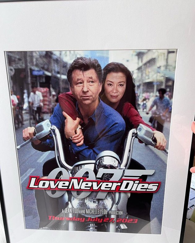 19 Years of Engagement, Michelle Yeoh Finally Officially Marries Former Ferrari Boss