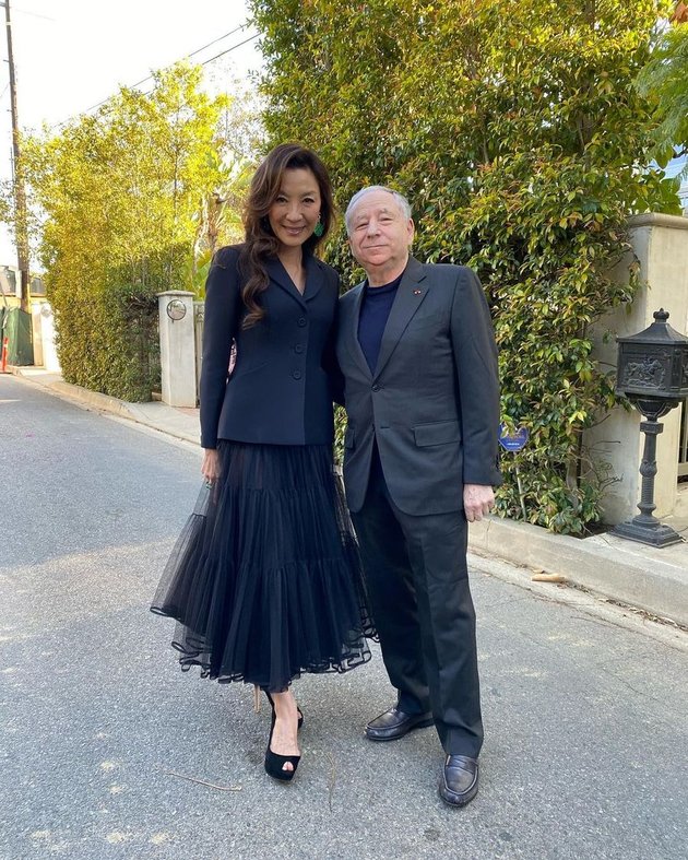 19 Years of Engagement, Michelle Yeoh Finally Officially Marries Former Ferrari Boss