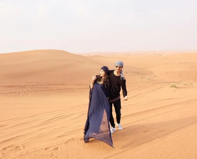 Vin Rana dan Nita Sofiani