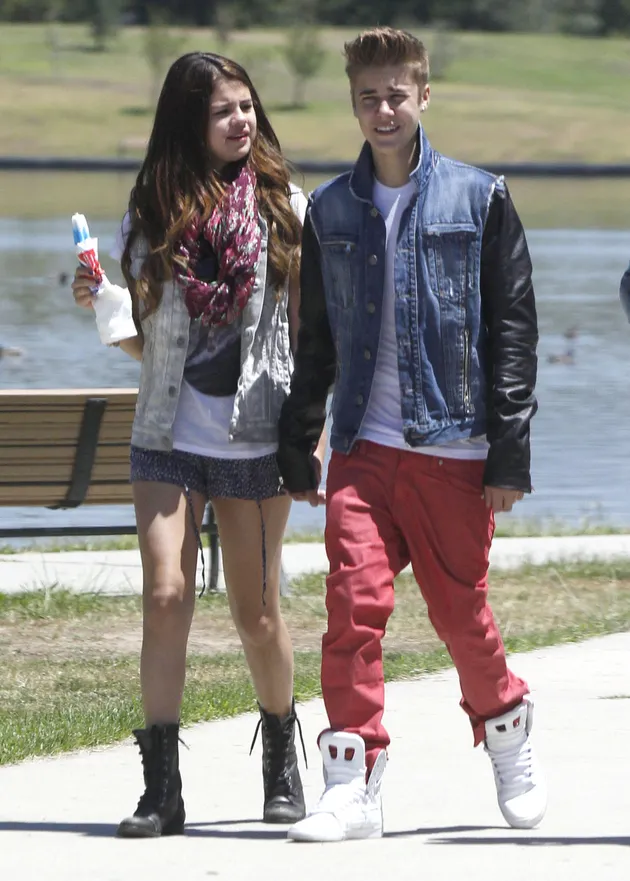 Justin Bieber - Selena Gomez
