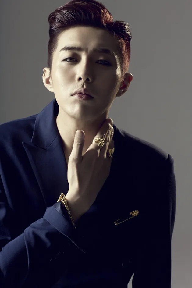 rambut rapi bintang korea, choi siwon, kris, g-dragon, mino