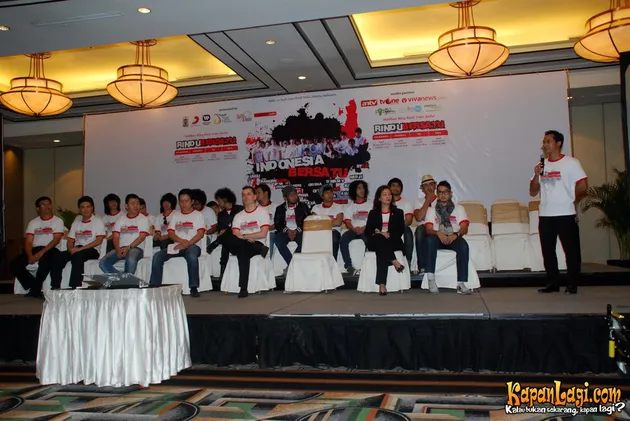 ST12, Nidji, The Changcuters, d Masiv, Vierra, Alexa, Gita Gutawa, Sherina, Kotak, Kangen Band, Rio 