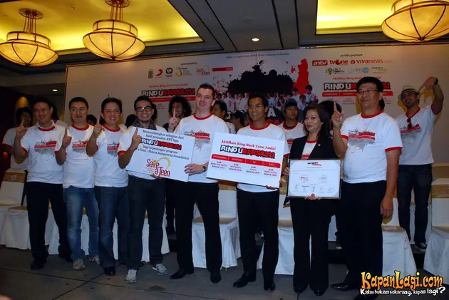 ST12, Nidji, The Changcuters, d Masiv, Vierra, Alexa, Gita Gutawa, Sherina, Kotak, Kangen Band, Rio 