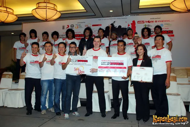 ST12, Nidji, The Changcuters, d Masiv, Vierra, Alexa, Gita Gutawa, Sherina, Kotak, Kangen Band, Rio 