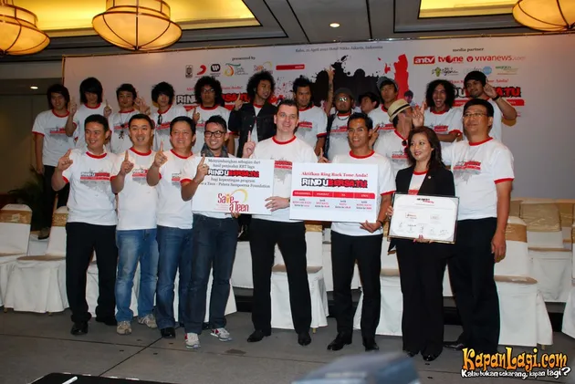 ST12, Nidji, The Changcuters, d Masiv, Vierra, Alexa, Gita Gutawa, Sherina, Kotak, Kangen Band, Rio 