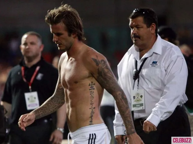 David Beckham