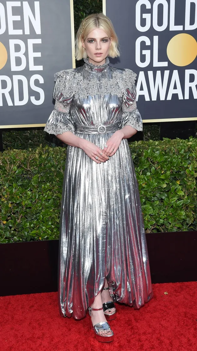 busana red carpet fail sepanjang tahun 2020