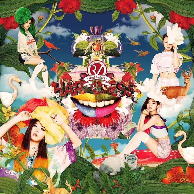 Cover Album K-Pop Paling Nggak Banget