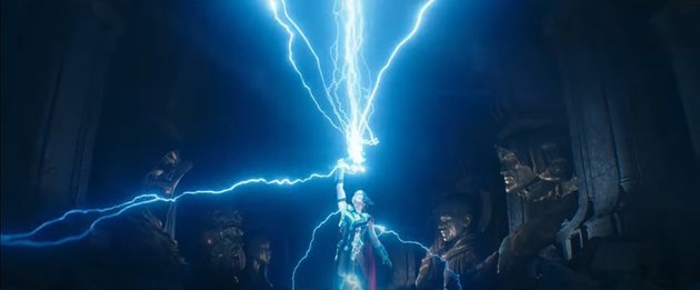 20 Cute Scenes THOR: LOVE AND THUNDER, Female Version of Thor Steals Attention - Gorr The God Butcher Makes First Appearance