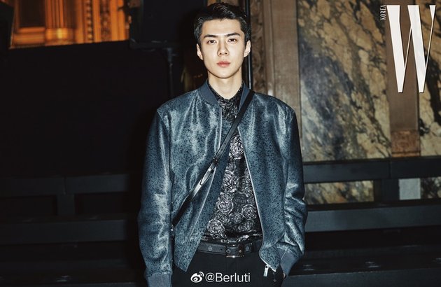 20 Photos of Sehun EXO at Paris Fashion Week: Arrival Moment Like a Boss, Handsome Pose Like a Prince, and Photoshoot as the New Berluti Model