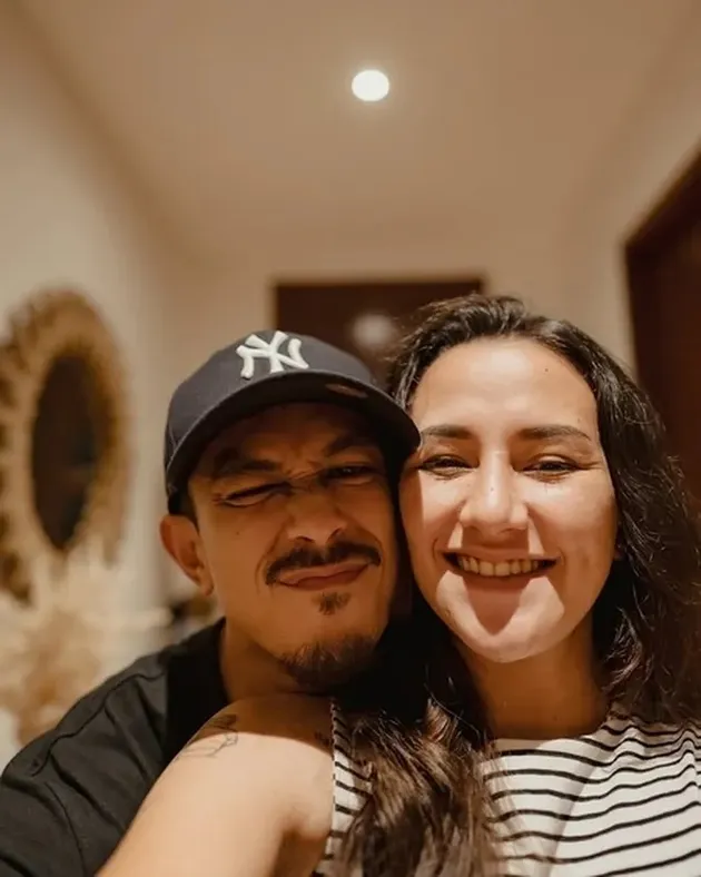 Fandy Christian dan Dahlia Poland masih mesra