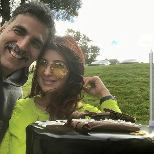 Akshay Kumar - Twinkle Khanna