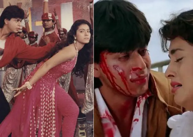 Shahrukh Khan dan Kajol