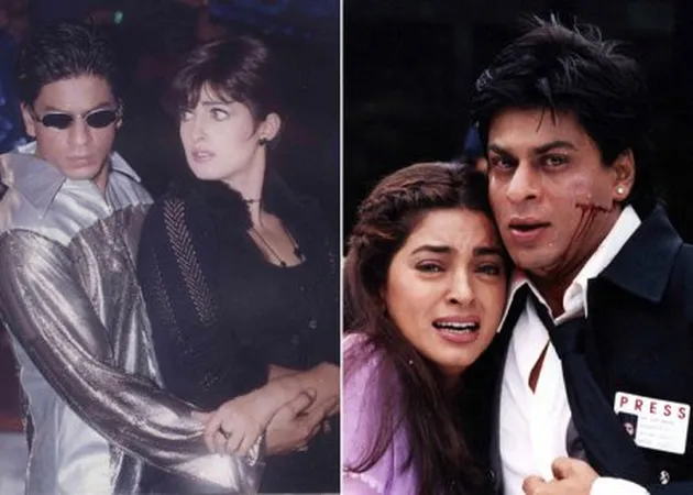 Shahrukh Khan dan Juhi Chawla
