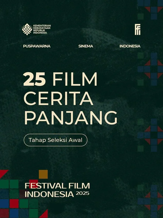 Daftar Film Seleksi Awal FFI 2025