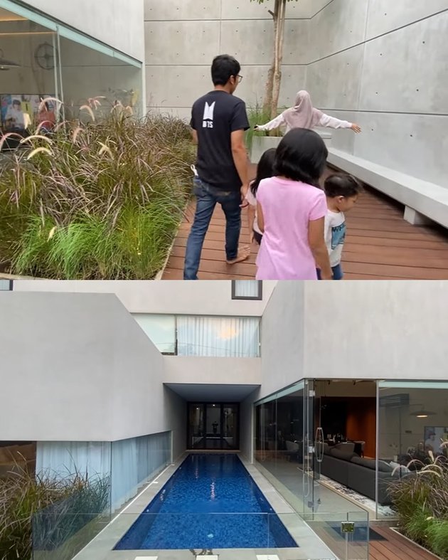 26 Photos of the Luxury House of Desta and Natasha Rizky that is Newly Occupied, Even the Turtle is Made Comfortable