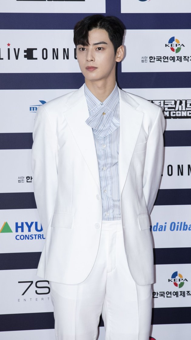 25 Handsome Portraits of Cha Eun Woo - Receives Global Icon Award at MTV VMAJ 2023
