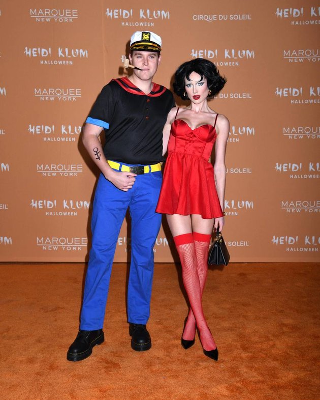 Totality! 25 Portraits of Celebrities at Heidi Klum's Halloween Party 2023, Who Deserves to be Best Dressed?