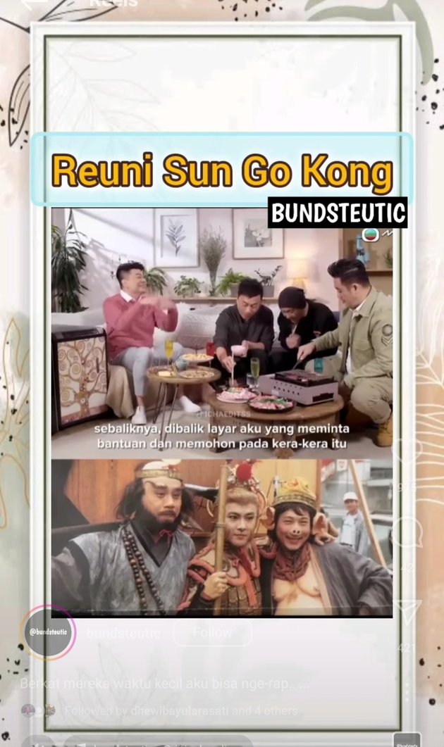 28 Years Have Passed, Series of Moments Reunion Photos of 'KERA SAKTI' Actors - Faces That Reject Aging!
