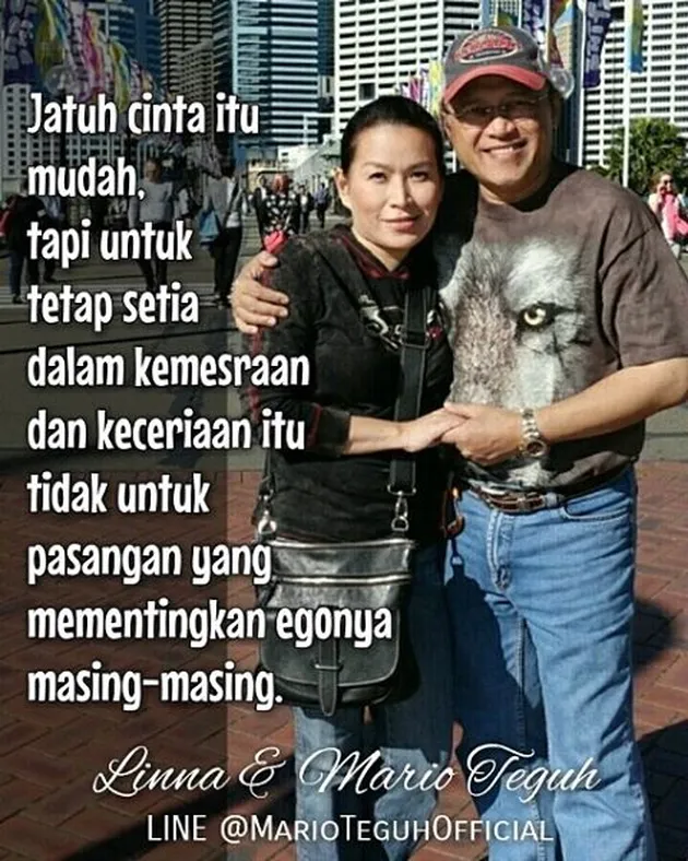 Mario Teguh - Linna