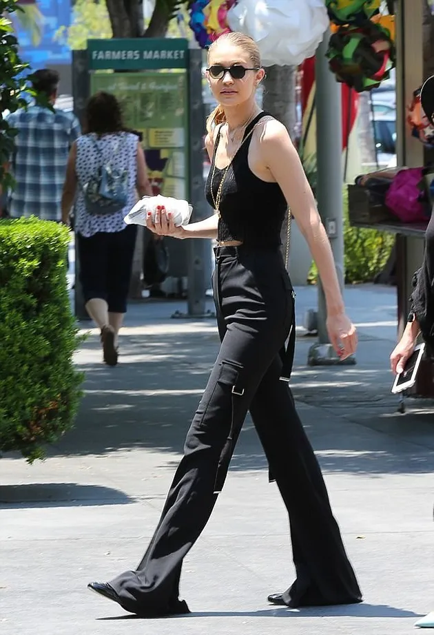 Gigi Hadid dan Keluarga Zayn Malik