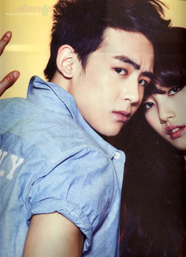 Nichkhun dan Miss A